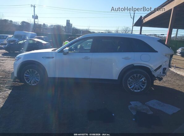 JM3KKBHA6R1155646 2024 MAZDA CX-90 PHEV Белый 