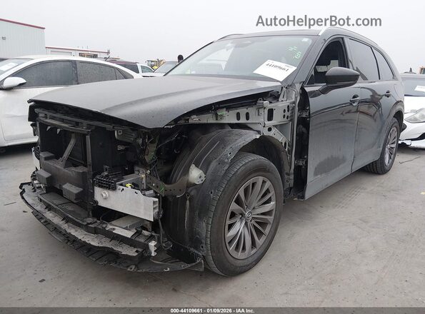 JM3KKBHD0S1192367 2025 MAZDA CX-90 Черный Передняя левая четверть