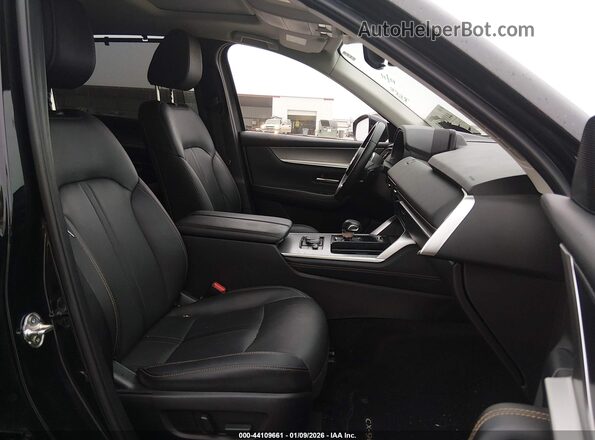 JM3KKBHD0S1192367 2025 MAZDA CX-90 Черный Вид салона спереди