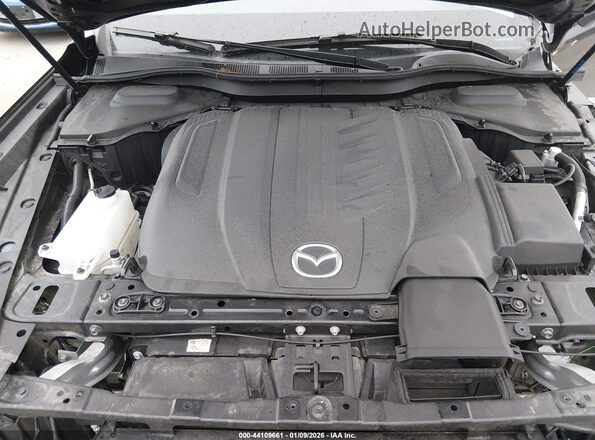JM3KKBHD0S1192367 2025 MAZDA CX-90 Черный Вид сзади