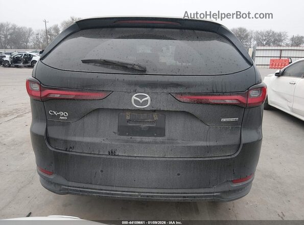 JM3KKBHD0S1192367 2025 MAZDA CX-90 Черный 