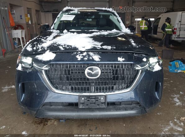 JM3KKBHD4T1351389 2026 MAZDA CX-90 Blue ხელსაწყოთა პანელის ხედი