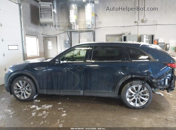 JM3KKBHD4T1351389 2026 MAZDA CX-90 Blue სალონის 360-გრადუსიანი ხედი