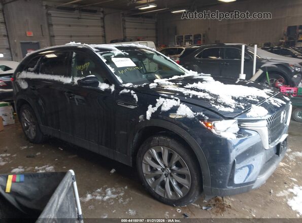JM3KKBHD4T1351389 2026 MAZDA CX-90 Blue წინა მარჯვენა