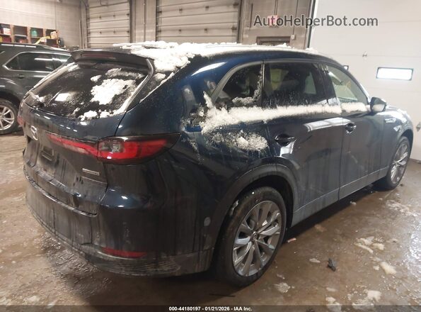 JM3KKBHD4T1351389 2026 MAZDA CX-90 Blue უკანა მარჯვენა