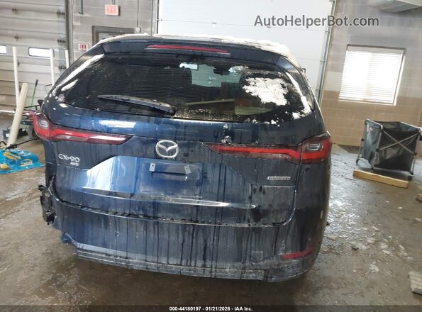 JM3KKBHD4T1351389 2026 MAZDA CX-90 Blue 