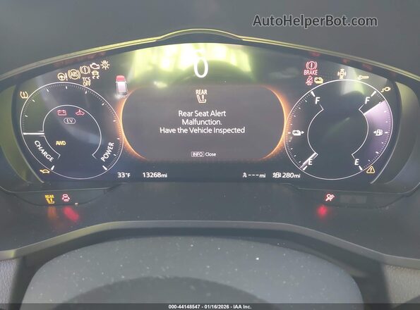 JM3KKCHA3S1199311 2025 MAZDA CX-90 PHEV Белый Вид задних сидений