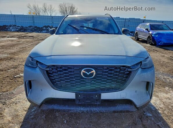JM3KKCHA4S1200658 2025 MAZDA CX-90 Серебряный Вид спереди