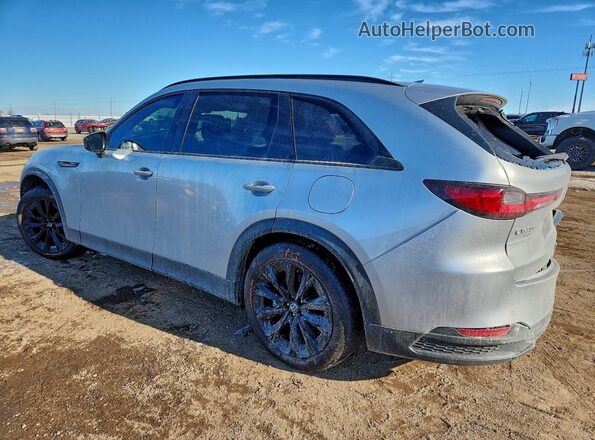 JM3KKCHA4S1200658 2025 MAZDA CX-90 Серебряный Задняя левая четверть