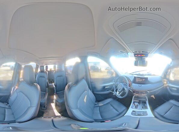 JM3KKCHA4S1200658 2025 MAZDA CX-90 Серебряный Панорамный вид салона 360°