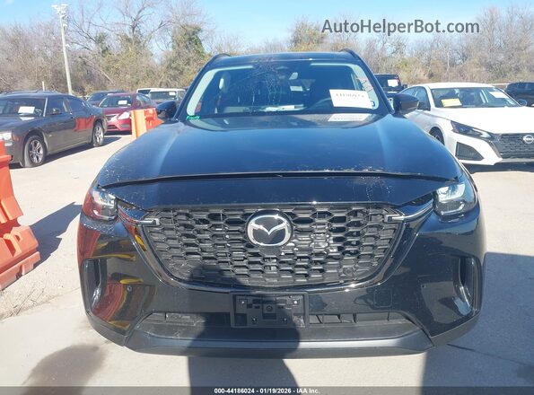 JM3KKCHD1T1356510 2026 MAZDA CX-90 Черный Вид щитка приборов