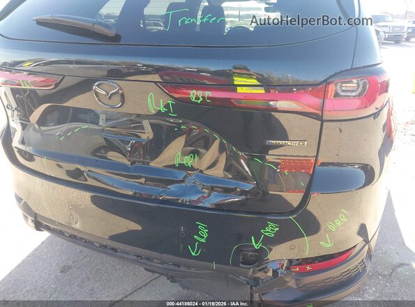 JM3KKCHD1T1356510 2026 MAZDA CX-90 Черный Вид спереди