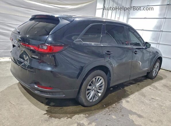 JM3KKCHD4R1125528 2024 MAZDA CX-90 Черный Задняя правая четверть