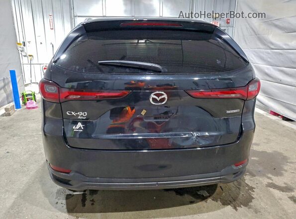 JM3KKCHD4R1125528 2024 MAZDA CX-90 Черный Вид сзади