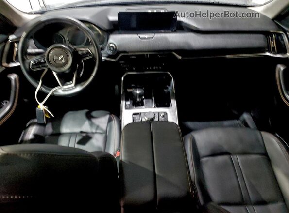 JM3KKCHD4R1125528 2024 MAZDA CX-90 Черный Вид панели приборов