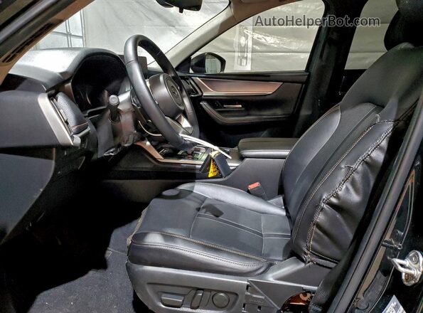 JM3KKCHD4R1125528 2024 MAZDA CX-90 Черный Вид салона спереди