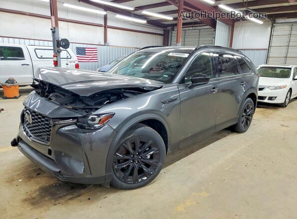 JM3KKCHD8T1355497 2026 MAZDA CX-90 Серый Передняя левая четверть