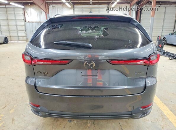 JM3KKCHD8T1355497 2026 MAZDA CX-90 Серый Вид сзади