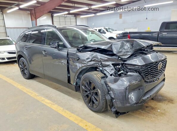 JM3KKCHD8T1355497 2026 MAZDA CX-90 Серый Передняя правая четверть