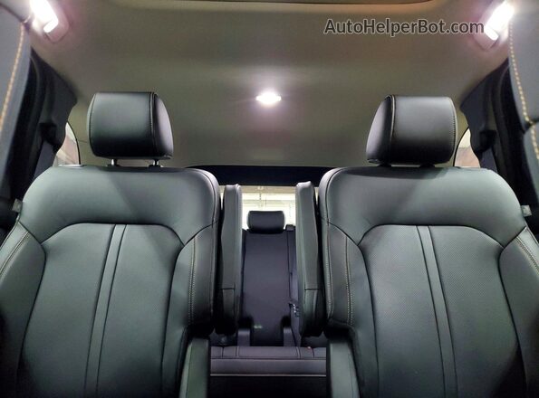 JM3KKCHD8T1355497 2026 MAZDA CX-90 Серый Вид задних сидений