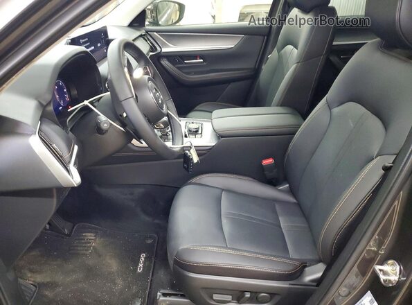 JM3KKCHD8T1355497 2026 MAZDA CX-90 Серый Вид салона спереди