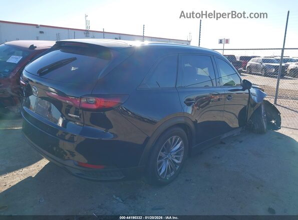 JM3KKCHDXR1113464 2024 MAZDA CX-90 Black Задня права чверть