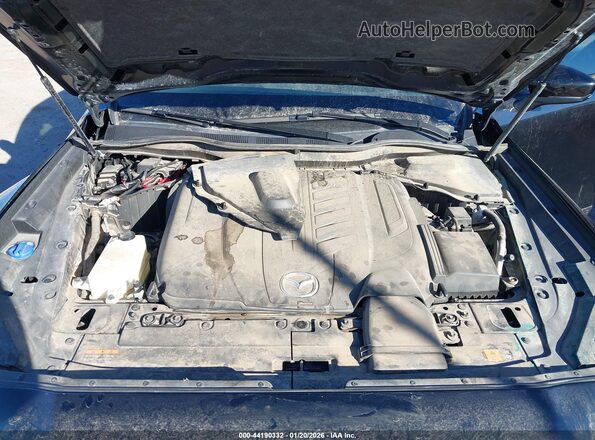 JM3KKCHDXR1113464 2024 MAZDA CX-90 Black Вид ззаду