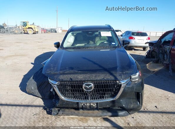JM3KKCHDXR1113464 2024 MAZDA CX-90 Black Вид задньої частини салону