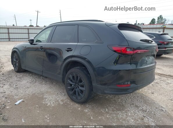 JM3KKCHDXT1356778 2026 MAZDA CX-90 Черный Задняя левая четверть