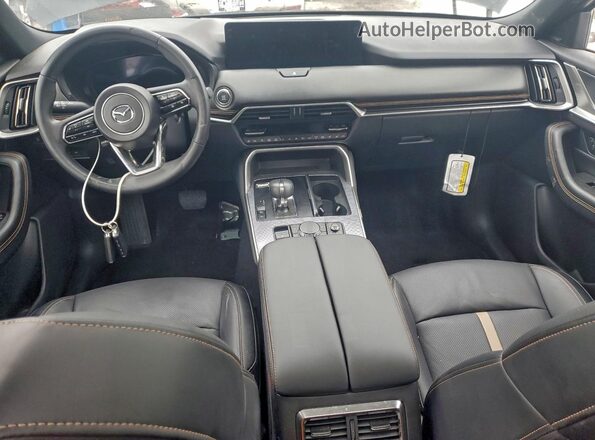 JM3KKDHC6S1190934 2025 MAZDA CX-90 Черный Вид панели приборов