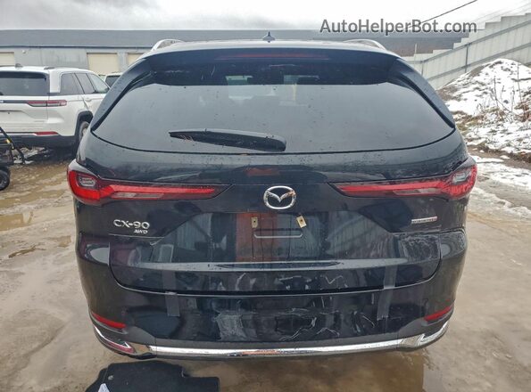JM3KKDHC6S1190934 2025 MAZDA CX-90 Черный Вид сзади