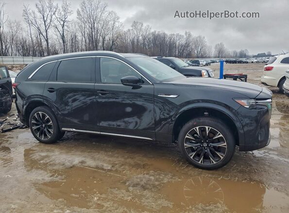 JM3KKDHC6S1190934 2025 MAZDA CX-90 Черный Передняя правая четверть