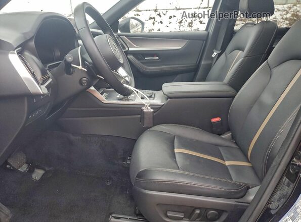 JM3KKDHC6S1190934 2025 MAZDA CX-90 Черный Вид салона спереди