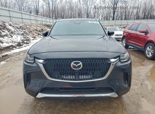 JM3KKDHC6S1190934 2025 MAZDA CX-90 Черный Вид спереди
