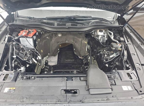 JM3KKDHC6S1190934 2025 MAZDA CX-90 Черный Вид подкапотного пространства
