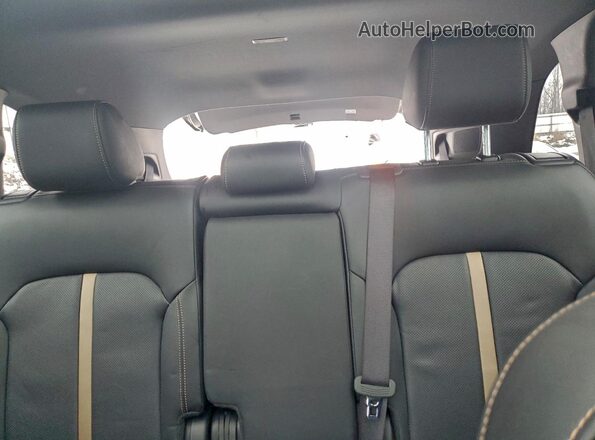 JM3KKDHC6S1190934 2025 MAZDA CX-90 Черный Вид задних сидений