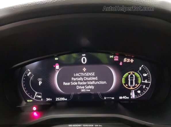JM3KKEHA4R1120024 2024 MAZDA CX-90 PHEV Черный Вид задних сидений