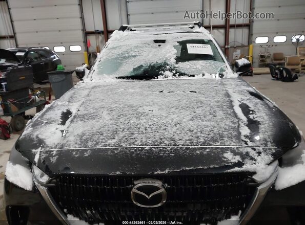 JM3KKEHA4R1120024 2024 MAZDA CX-90 PHEV Черный Вид щитка приборов