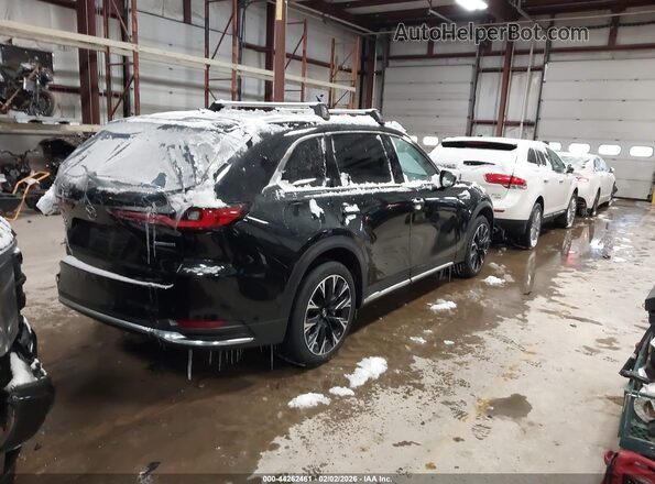 JM3KKEHA4R1120024 2024 MAZDA CX-90 PHEV Черный Задняя правая четверть