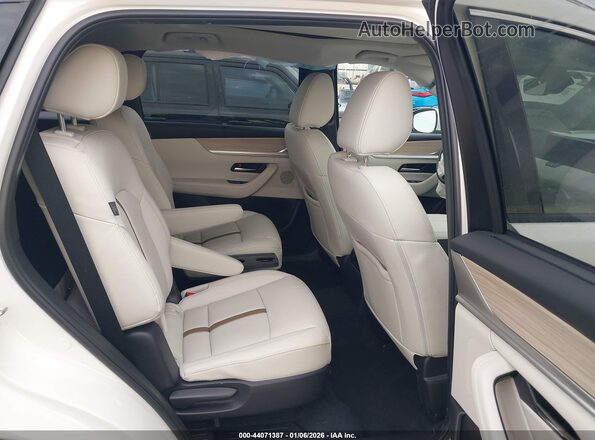 JM3KKEHA6S1234225 2025 MAZDA CX-90 PHEV Белый Вид наклейки с VIN-кодом