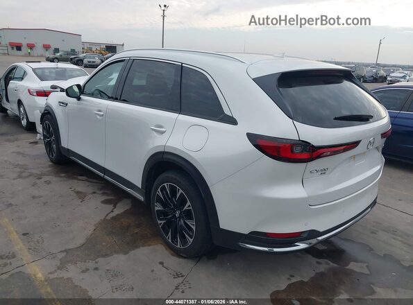 JM3KKEHA6S1234225 2025 MAZDA CX-90 PHEV Белый Задняя левая четверть