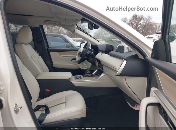 JM3KKEHA6S1234225 2025 MAZDA CX-90 PHEV Белый Вид салона спереди