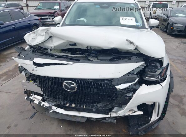 JM3KKEHA6S1234225 2025 MAZDA CX-90 PHEV Белый Вид спереди