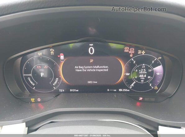 JM3KKEHA6S1234225 2025 MAZDA CX-90 PHEV Белый Вид задних сидений