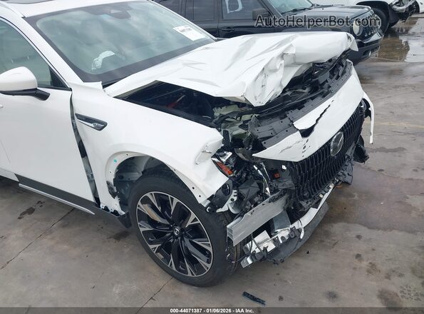 JM3KKEHA6S1234225 2025 MAZDA CX-90 PHEV Белый 