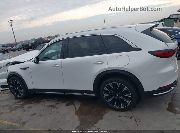 JM3KKEHA6S1234225 2025 MAZDA CX-90 PHEV Белый 