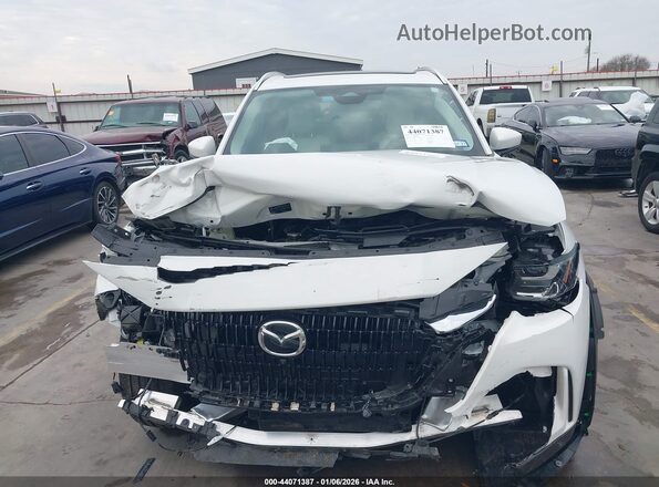 JM3KKEHA6S1234225 2025 MAZDA CX-90 PHEV Белый Вид задней части салона