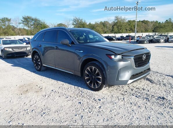 JM3KKEHC9T1350201 2026 MAZDA CX-90 Gray Przód prawy