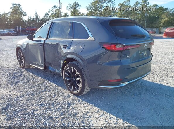 JM3KKEHC9T1350201 2026 MAZDA CX-90 Gray Tył lewy