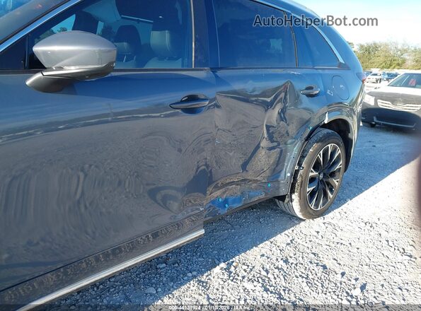JM3KKEHC9T1350201 2026 MAZDA CX-90 Gray Widok z przodu
